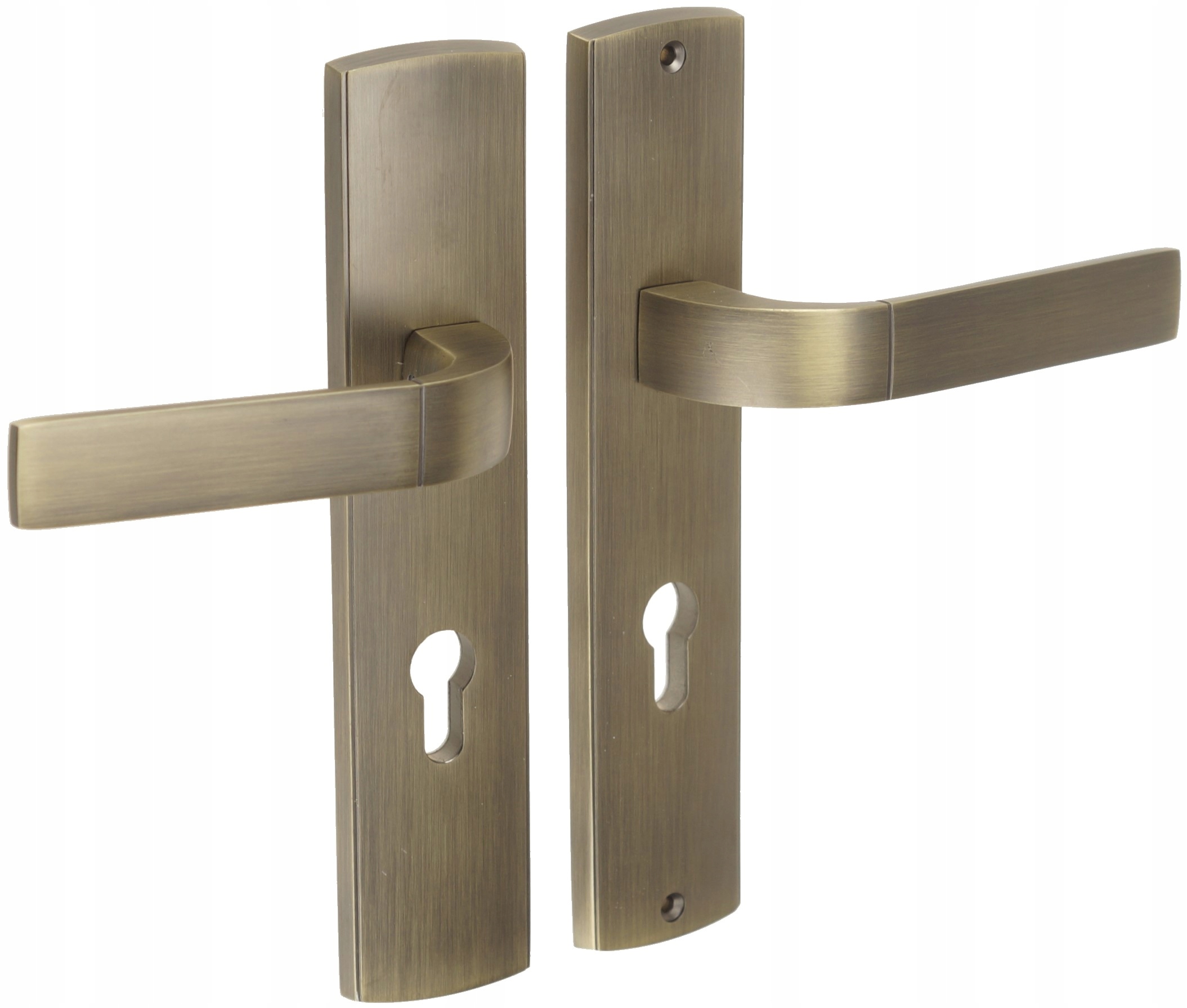 Klika Pro Vnější Dveře Bona 72 Vložka Patina Mat Univerzální