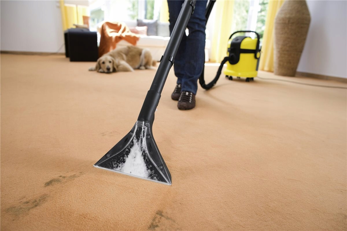 KARCHER RM 519 PŁYN 1L DO ODKURZACZA PIORĄCEGO Rodzaj czyszczenie dywanów i tapicerki