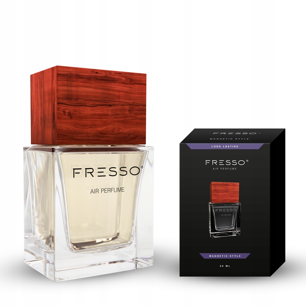 Fresso Magnetic Style Perfum Samochodowy Auta 50ml Producent Fresso
