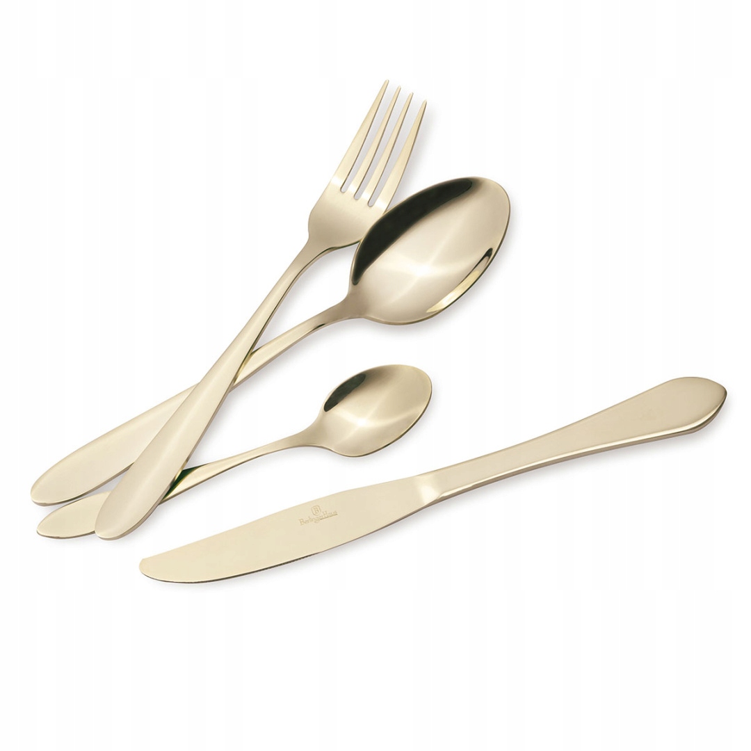 Príbory 24 Ks Berlinger Haus BH-3079 Satin Champagne