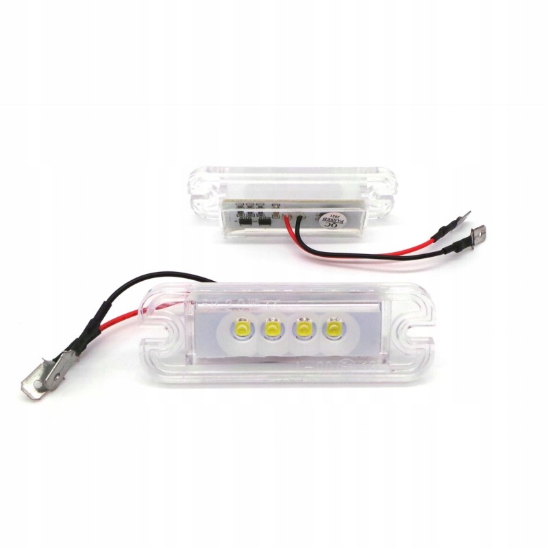 959 - Mercedes Gelenda W463 світлодіодні лампи реєстрації 2шт