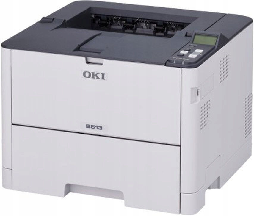 Laserová tlačiareň (čiernobiela) Oki B513DN