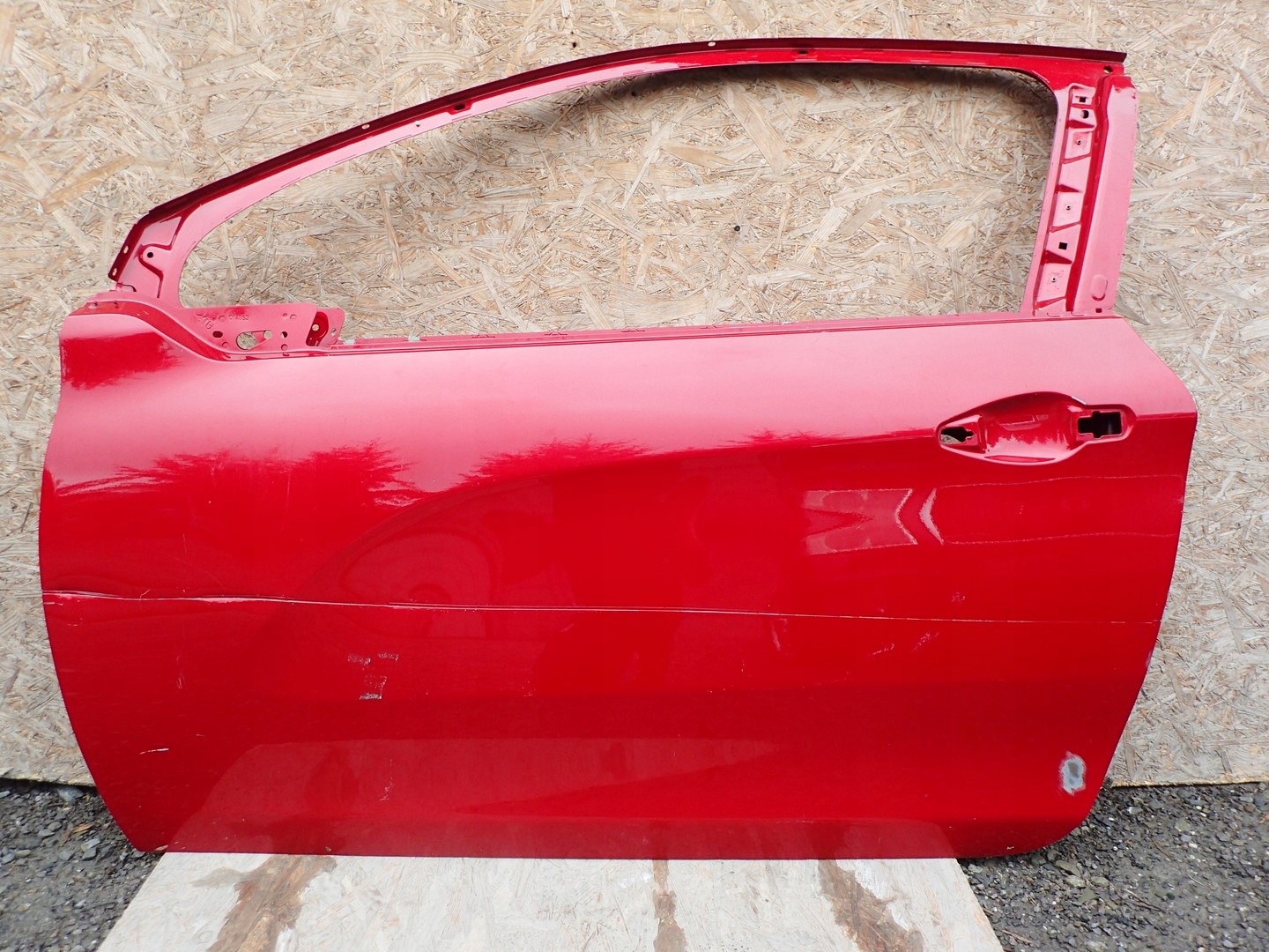 TÜR LINKS PEUGEOT 208 3D 3 TÜR 2012-2019R