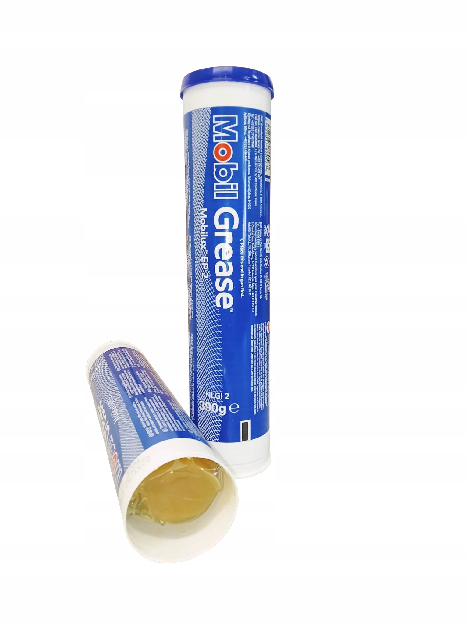 MOBIL MOBILUX EP2 GREASE 390g SMAR ŁOŻYSKOWY 149623 za 56,01 zł z