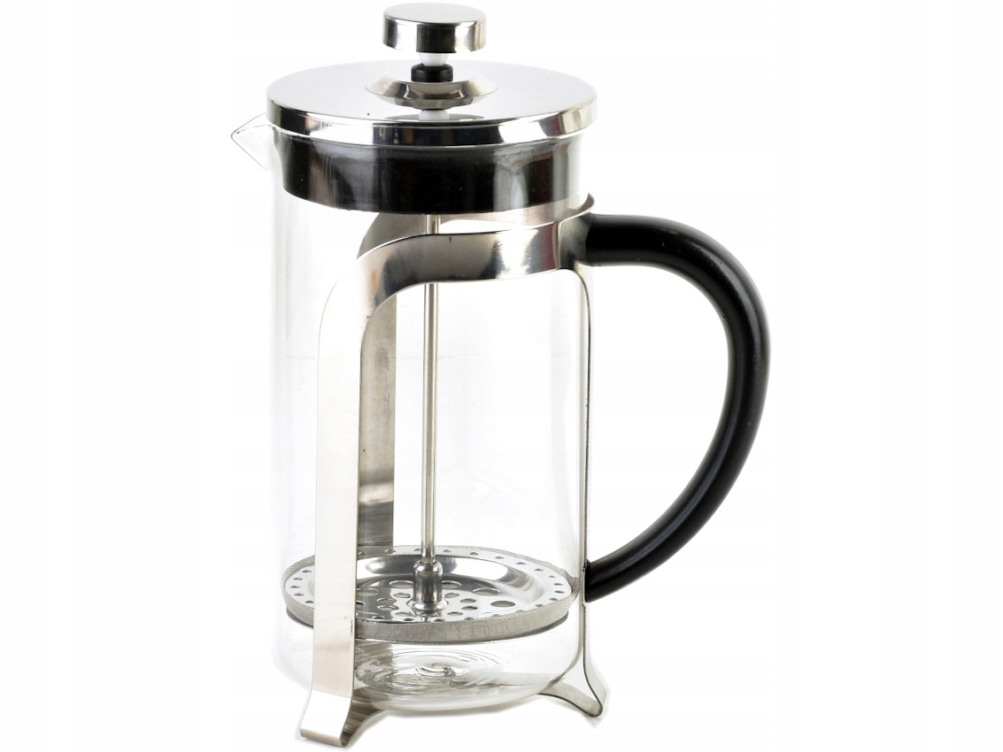 FRENCH PRESS Zaparzacz do kawy herbaty ziół 1000ml Marka Cookini