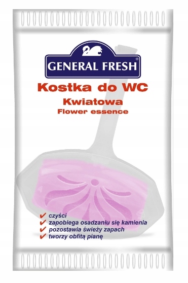 

General Fresh, Zawieszka do Wc, Kwiat, 1 sztuka