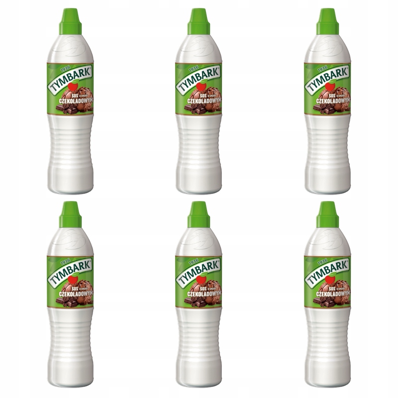 Tymbark Sos o smaku czekoladowym 1000 g X6