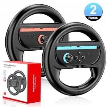 2X Kierownica Do Nintendo Switch 2 CloudValley Mario Kart Ergonomiczna E1