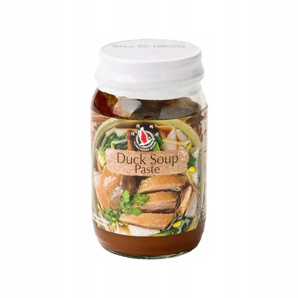 

Pasta do zupy z Kaczki 195g Tajska