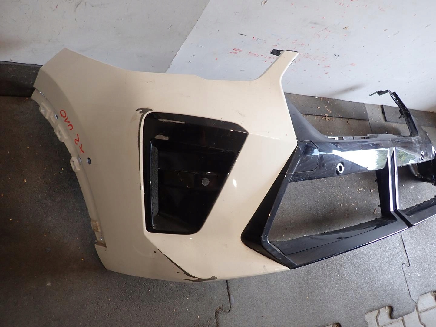 bumper front front BMW X2 U10 m-packet 2022- 8087453