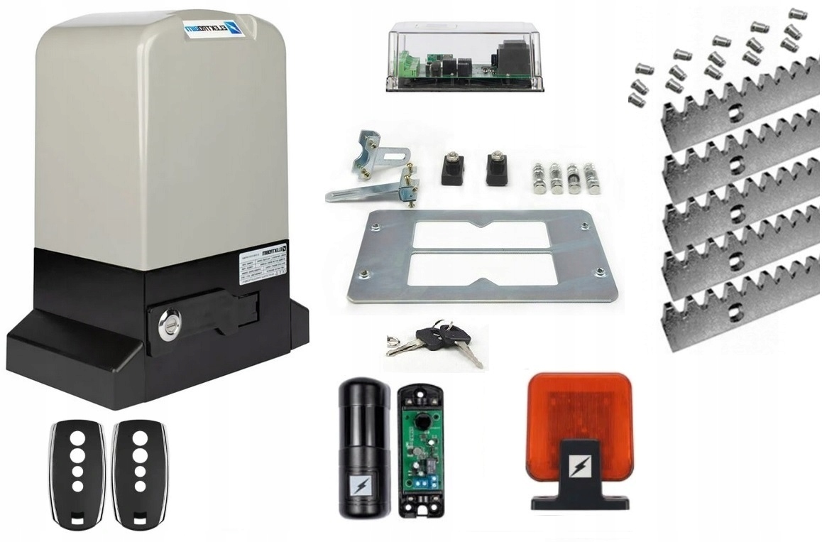 Pohon pro posuvnou bránu Automat KSE180-DG Lišta