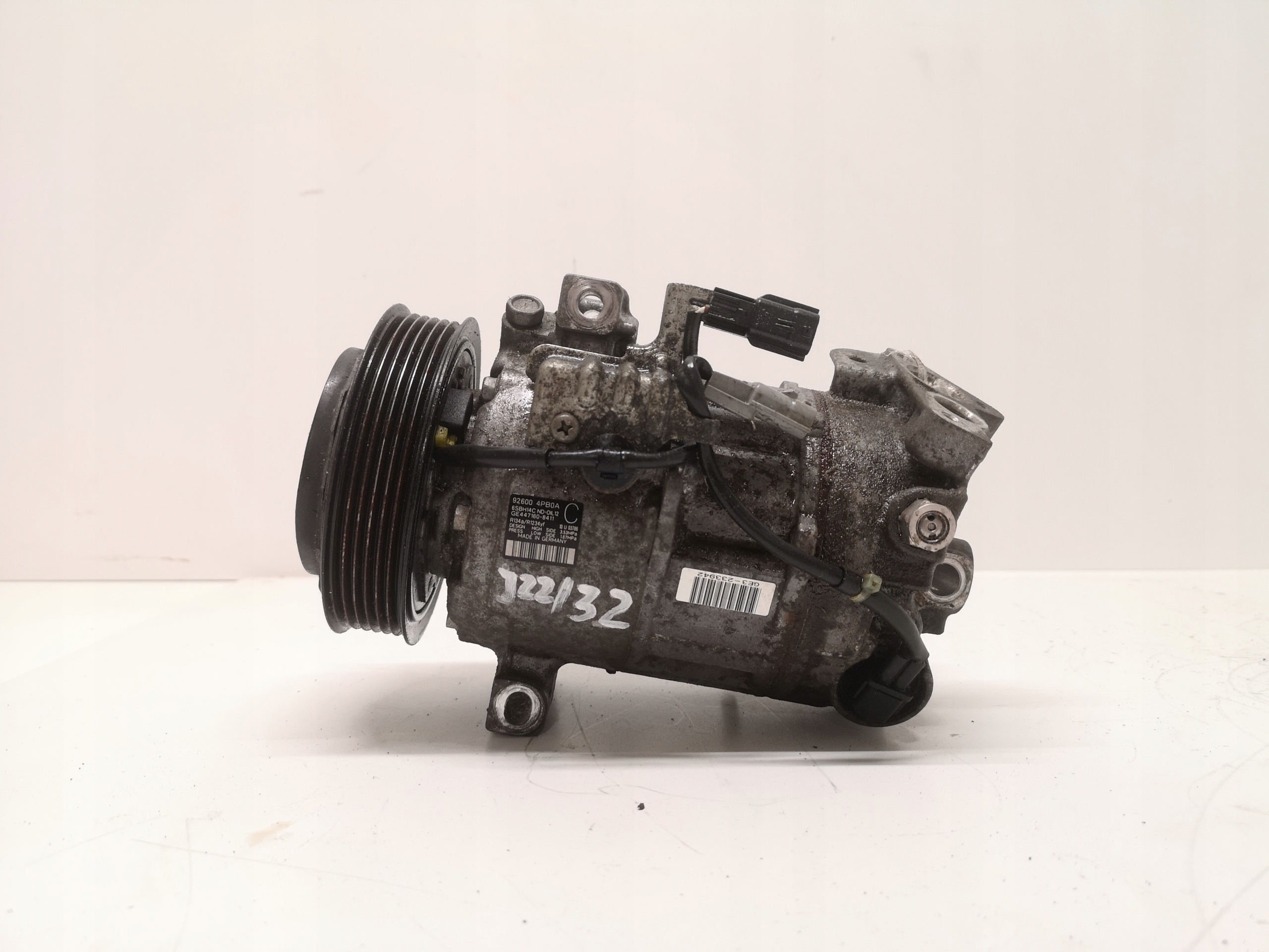 RENAULT NISSAN SPRĘŻARKA KLIMATYZACJI 92600-4PB0A