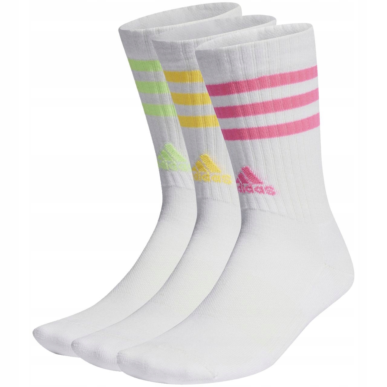 Adidas skarpety skarpetki 3-pak Cushioned Crew Socks IP2638 - 37-39