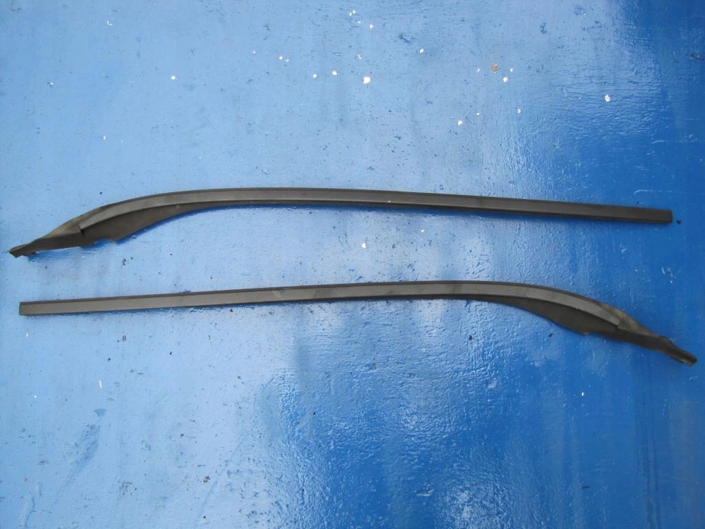 VOLVO S60 V60 - moulding windows PRZEDNIEJ left right