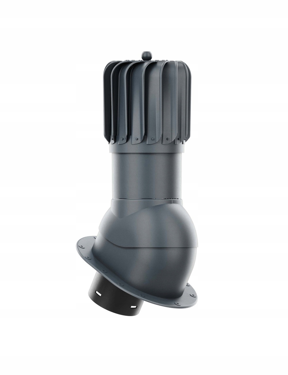 Ventilačný krb Krono Plast Rotoline 125 mm podlhovastý
