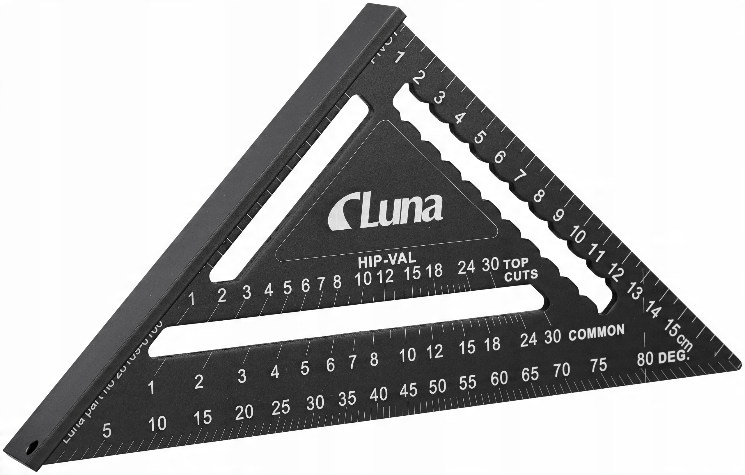 

Kątownik Aluminiowy 175 MM 281090100 Luna