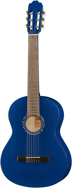 Gitara klasyczna Startone CG-851 3/4 blue niebieska 3 kostki