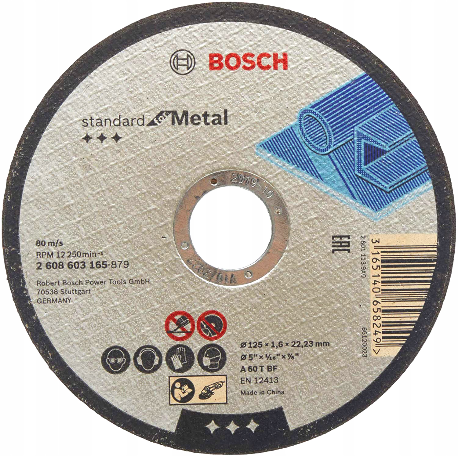 

Tarcza tnąca Stal 125x1,6x22,2 Bosch 2608603165