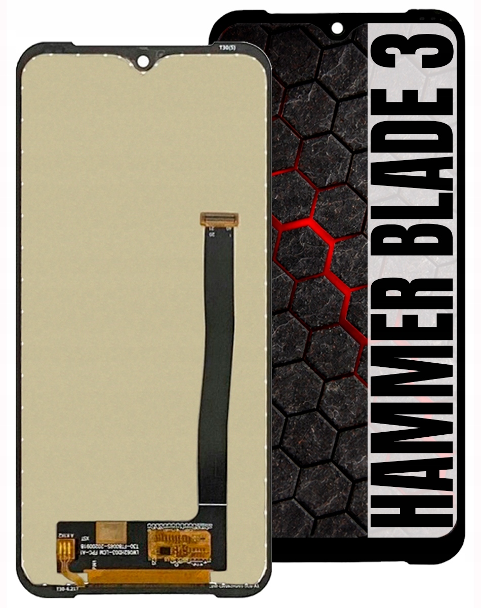 Displej Pro Myphone Hammer Blade 3 LCD Displej