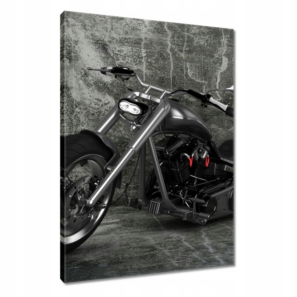 

Obrazy 40x60 Klasyczny chopper motor