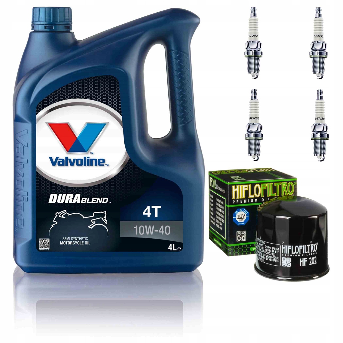 HONDA VF 1000 R / F INTER-CEPTOR olej filtr świece