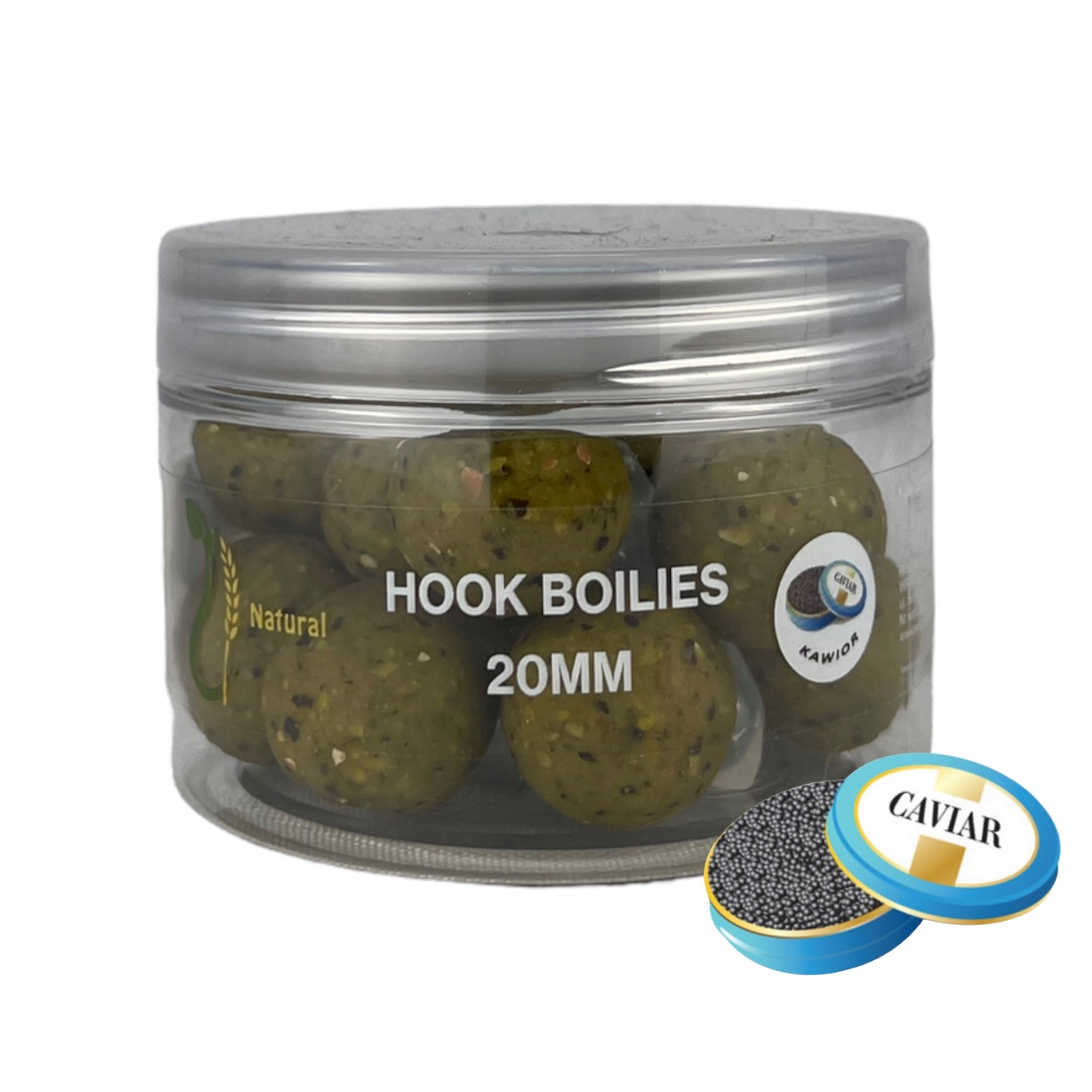 Kulki przynętowe z dopalaczem KAWIOR 20mm