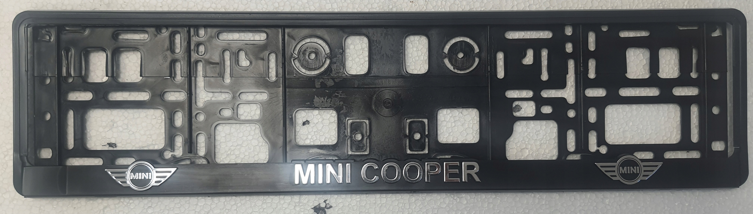 Ramka Rejestracyjna Mini Cooper Chrom 3D