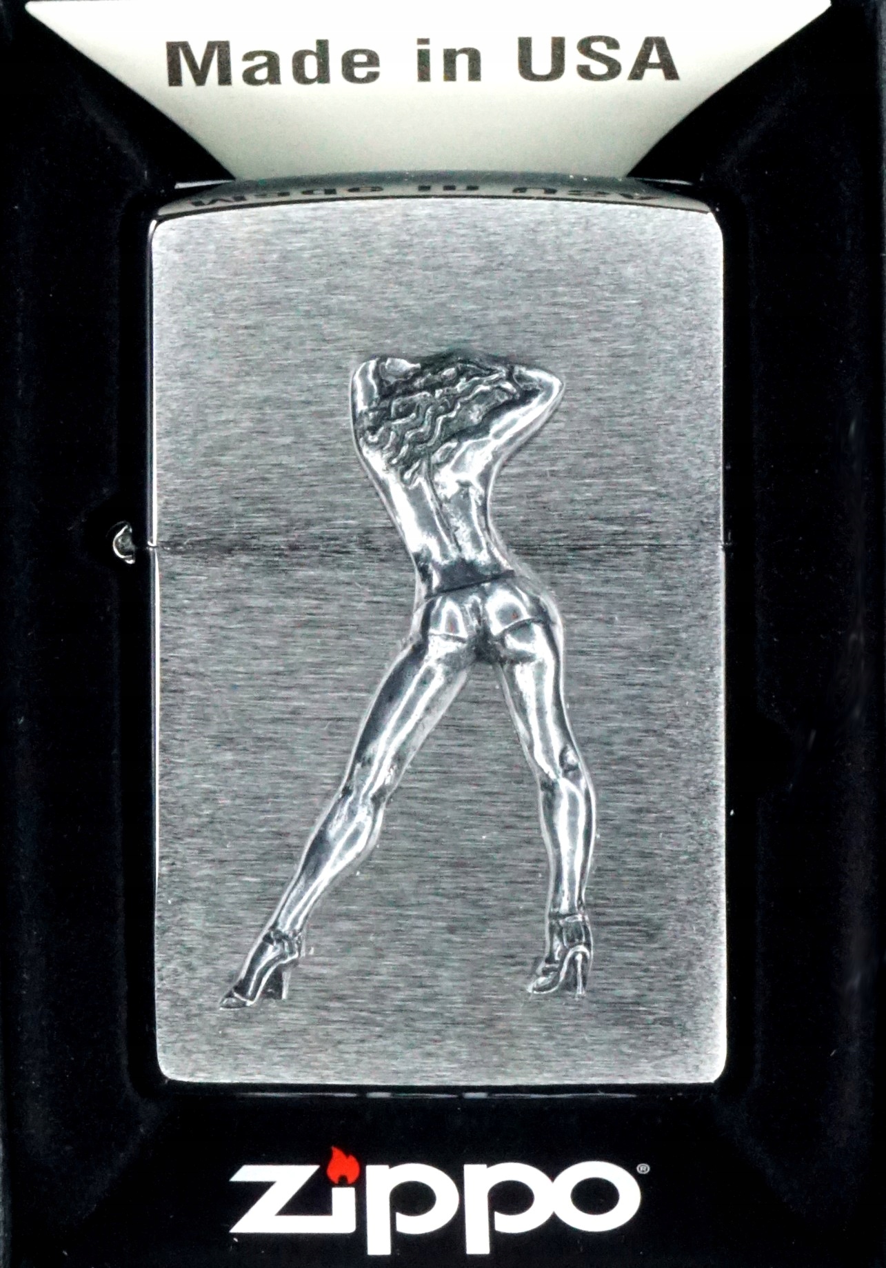 Zestaw ZIPPO Zapalniczka GOGO GIRL prezentowy*nr3 Marka bez marki