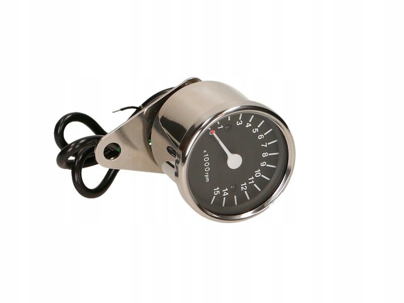 OBR.15 - ТАХОМЕТР С ЧЕРНЫМ ЦИФЕРБЛАТОМ -15 ТЫС.