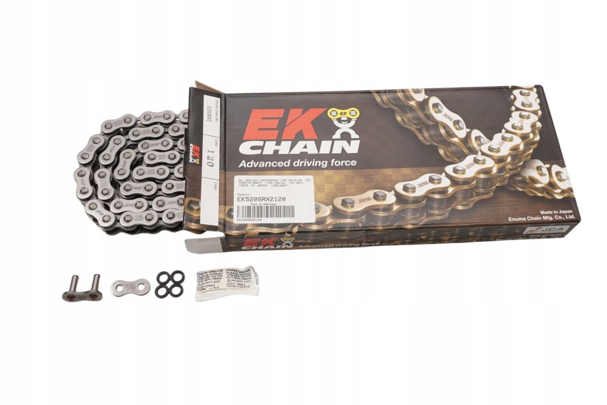 Hnací Reťazec EK520SRX2 110 Qx-ring (do 750 CM/90 Km) (110-ČLÁNKOV) (37,