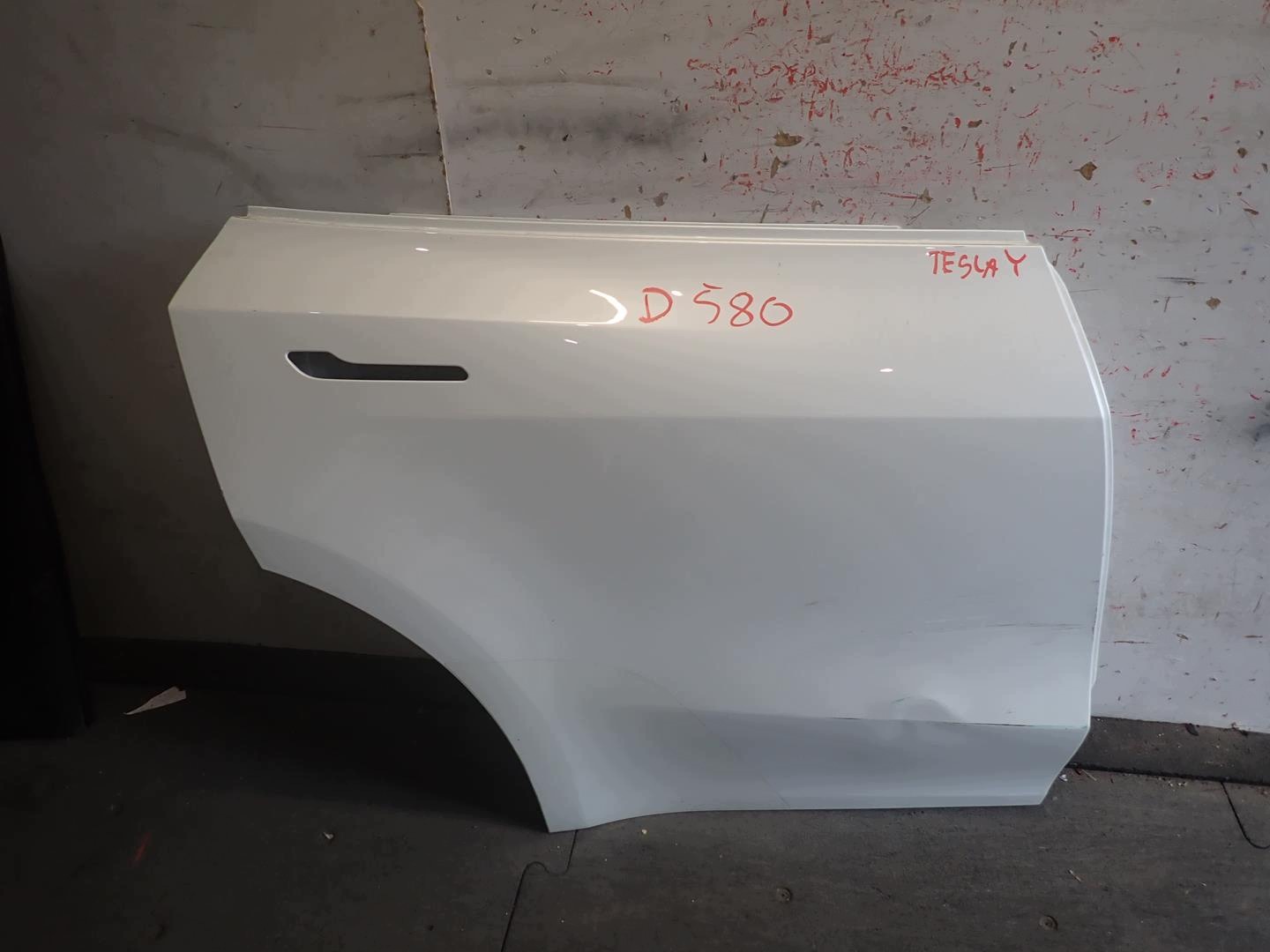 door rear part rear. right TESLA Y 2021