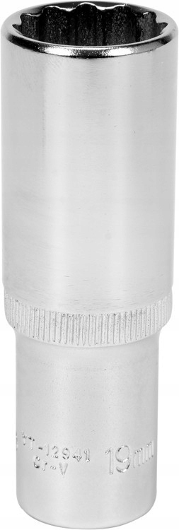 Nasadka 19MM 1/2" 12-KĄT. CV Długa Yato YT-12941