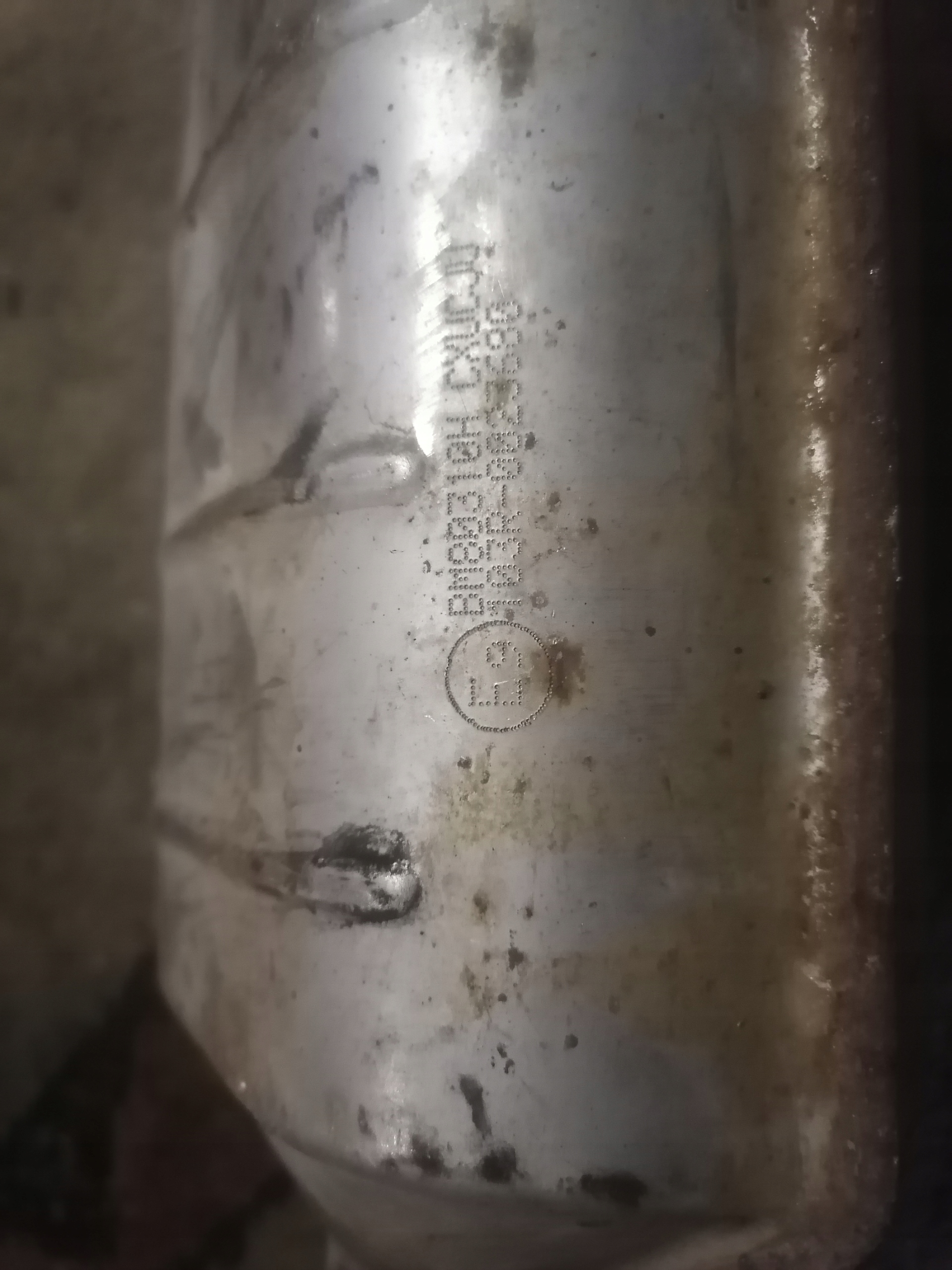 catalyst replacement BM80310H catalyst euro 4