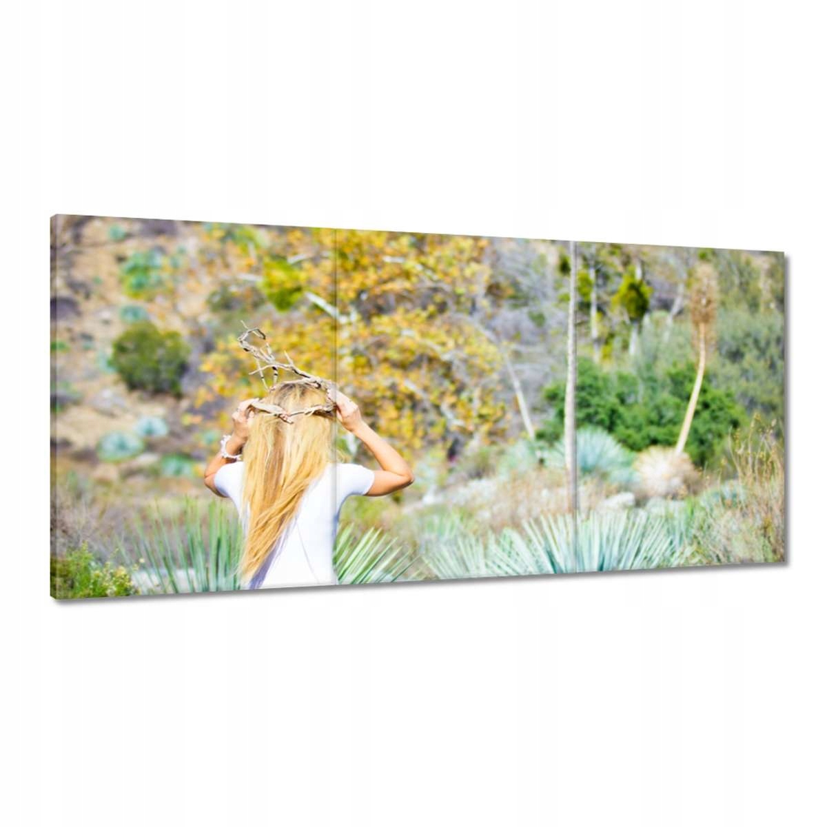 Obrazy 180x90 Laska Žena Dievča