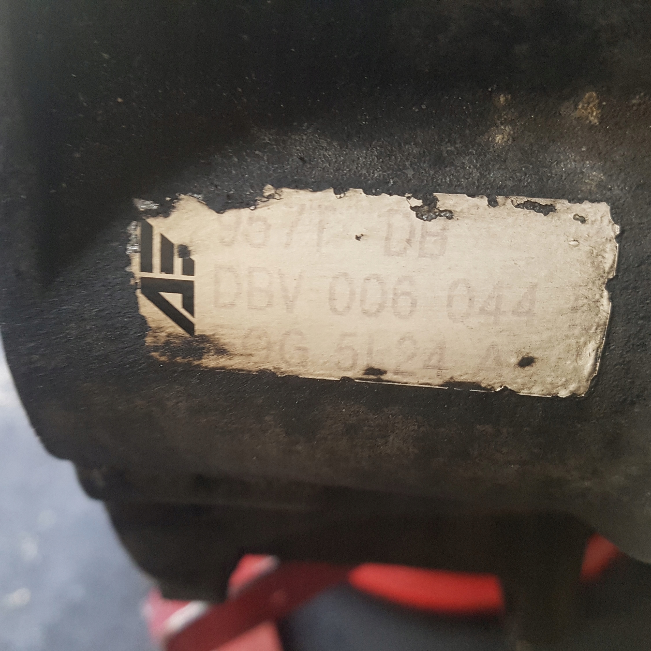 CAMBIO manuale FORD GALAXY MK1 DBV 2.8 VR6