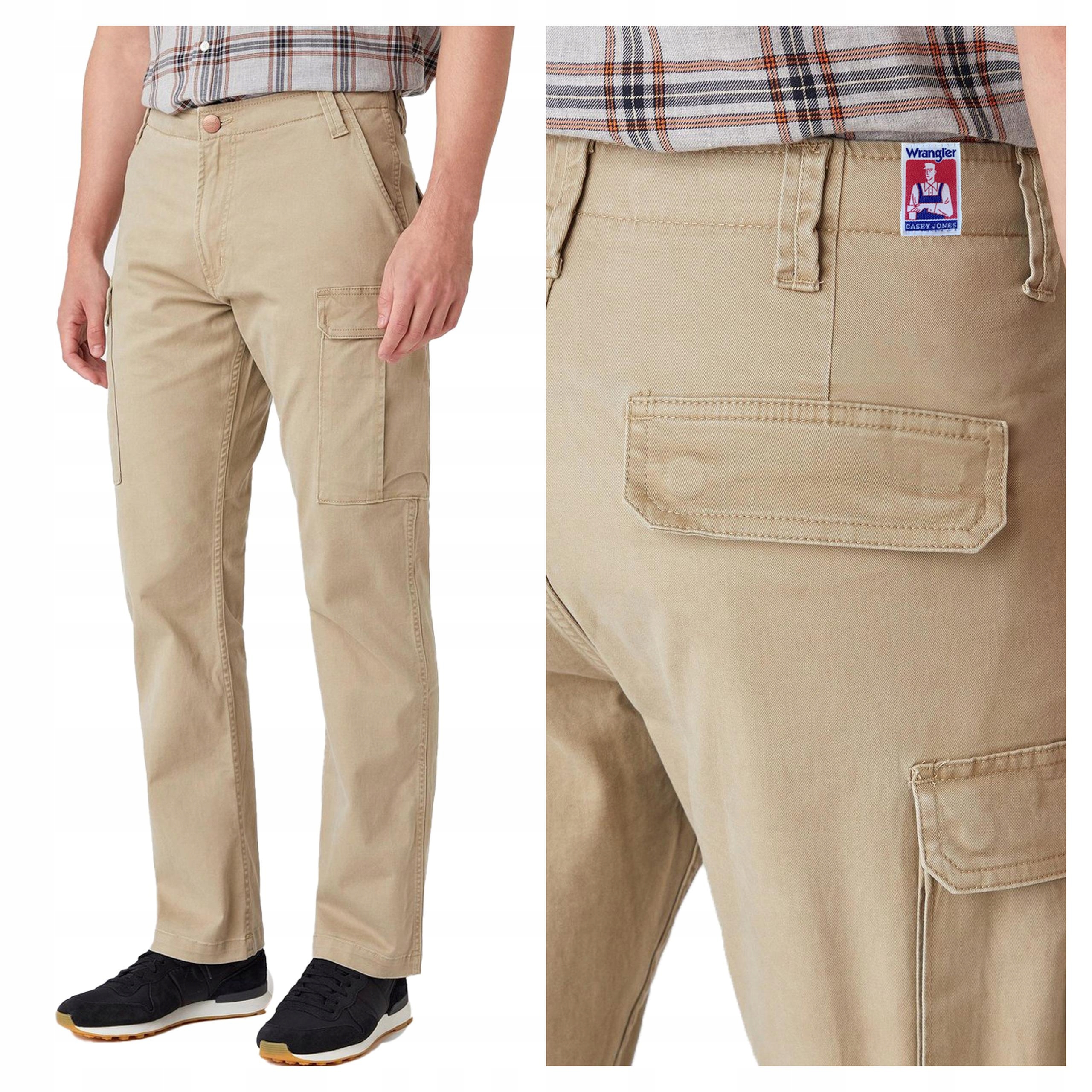 Wrangler Pánské Látkové Kalhoty W34 L34