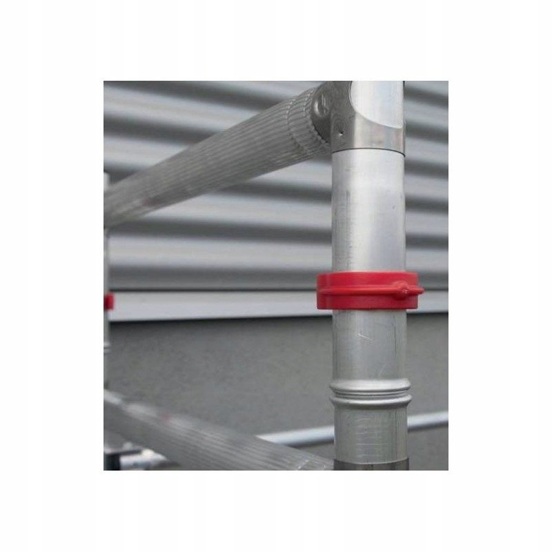 Rusztowanie jezdne Faraone Compact 0,75x1,80 2,60m Maksymalna wysokość podestu 0.6 m