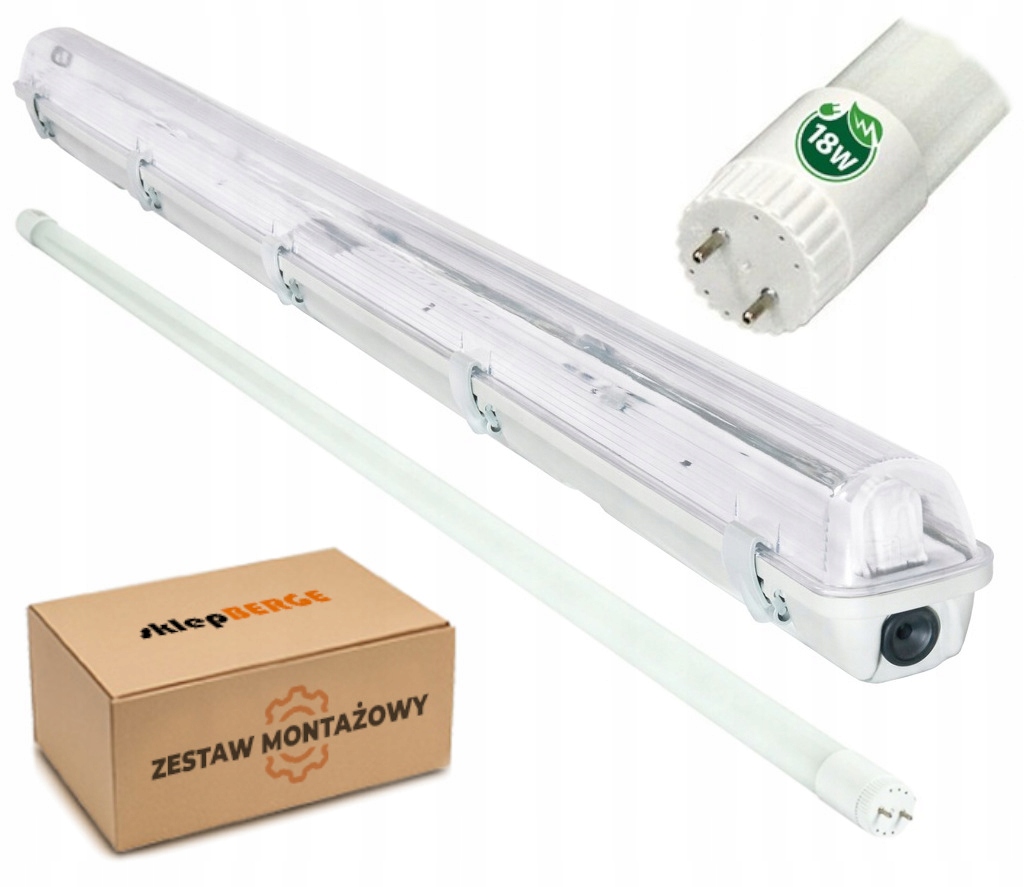 

Oprawa Hermetyczna Led 1x120 Blacha Świetlówka