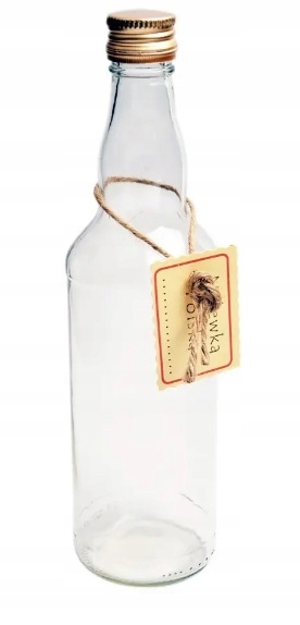 

Butelka Na Nalewkę Bimber Wino Zakrętka 500 ML