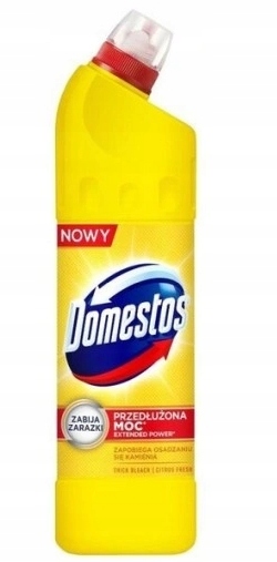 

Domestos, Przedłużona Moc Żel Citrus, 1 l