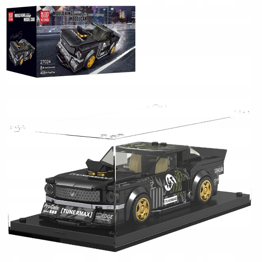 Stavebnice Mould King 27024 Model Ford Mustang 1965