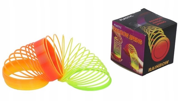 

Zabawka Sprężyna Sprężynka Kolorowa Fidget Pop-it