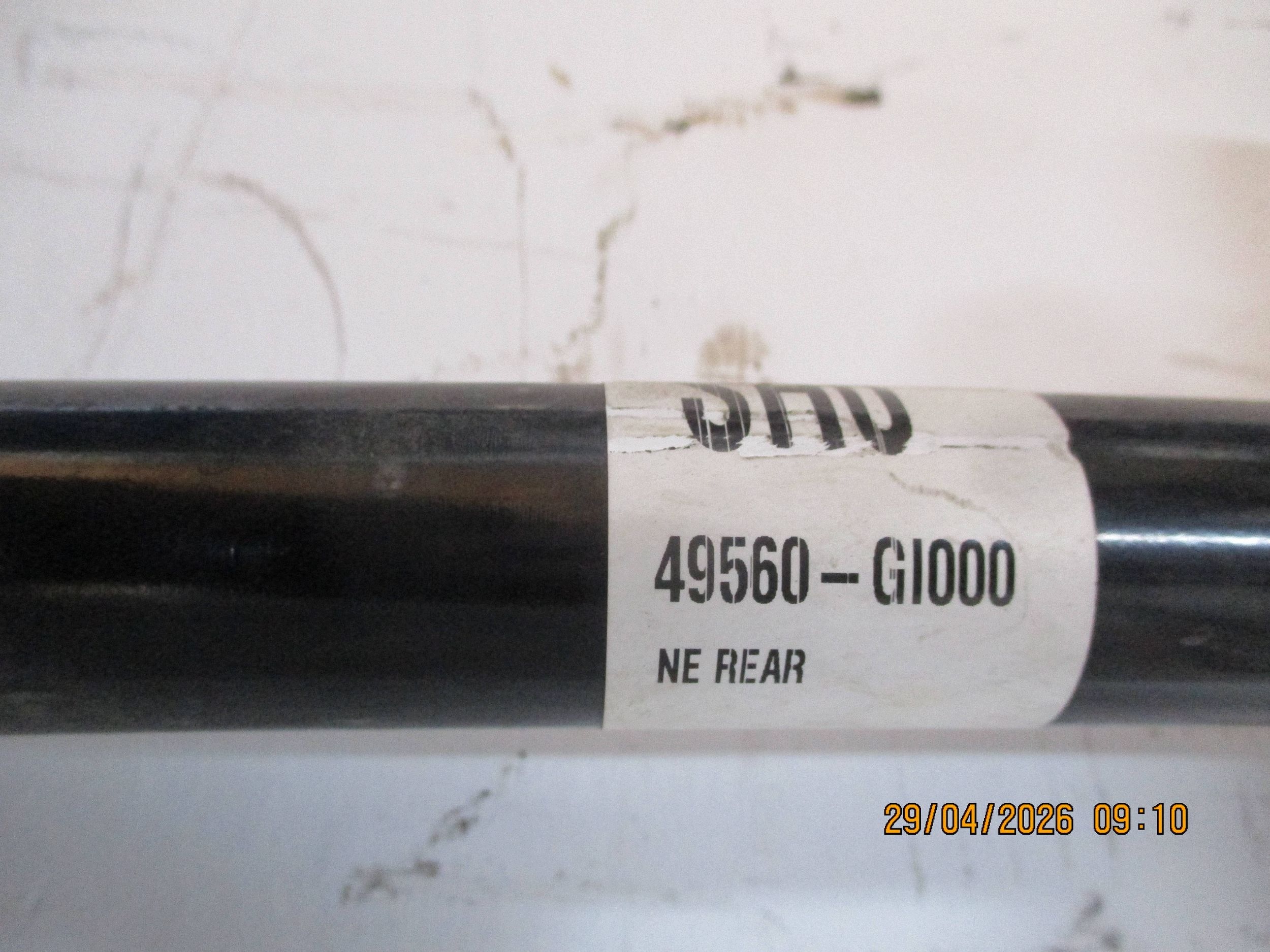 swing rear rear part right KIA EV6 49800G1000