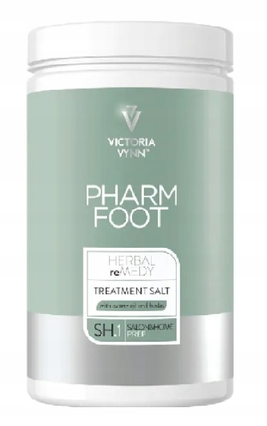 Victoria Vynn Pharm Foot Herbal Remedy Sůl Na Nohy 1250 g