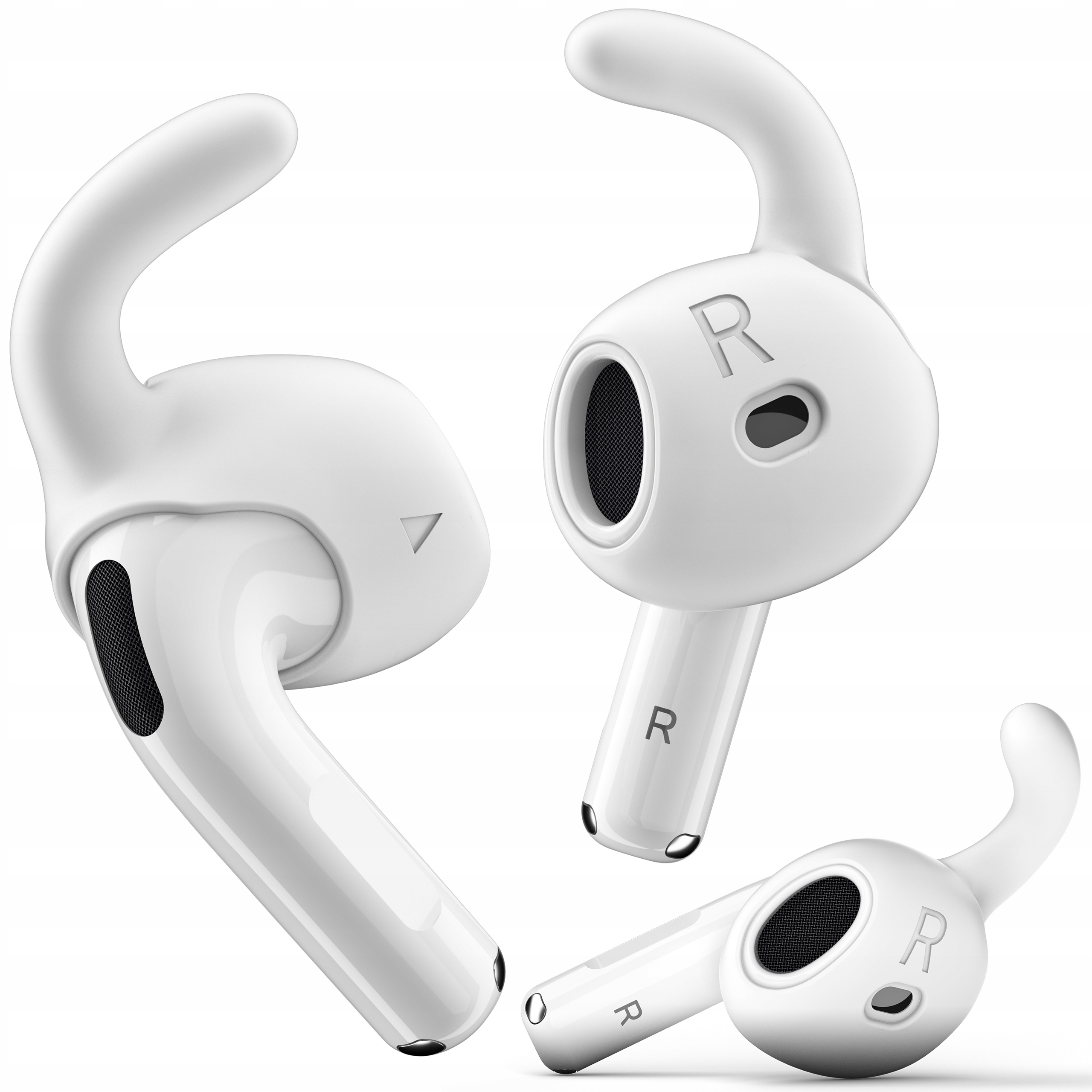 Kebudz EarBuddyz Nakładki Silikonowe do AirPods 4