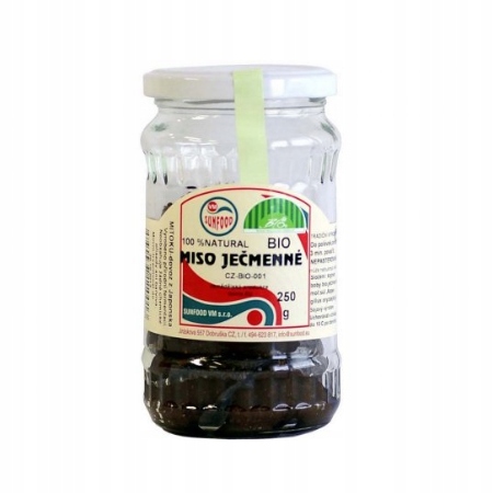

Miso jęczmienne niepasteryzowane Bio 300g Sunfood