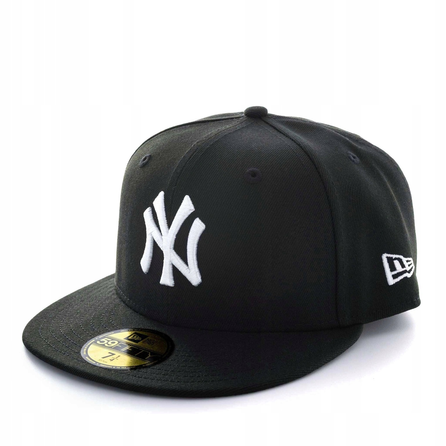Čepice New Era 59FIFTY Ny Yankees plná čepice Černá 10003436 7 3/4 61,5 cm