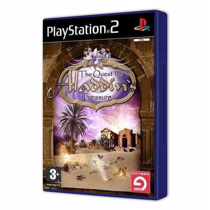 Oxygen Gry gry akcji na Sony PlayStation (PS2) wersja językowa - Main Image