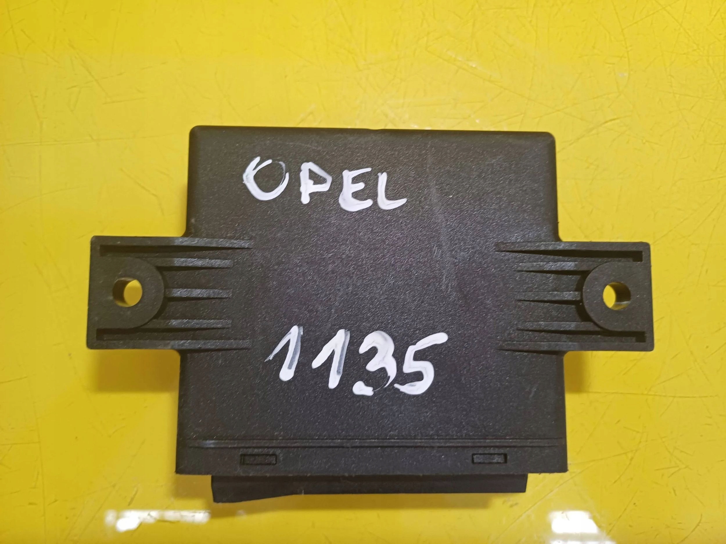 MODUŁ STEROWNIK ŚWIATEŁ OPEL ZAFIRA A 09135156 NR1135 Numer katalogowy części 09135156