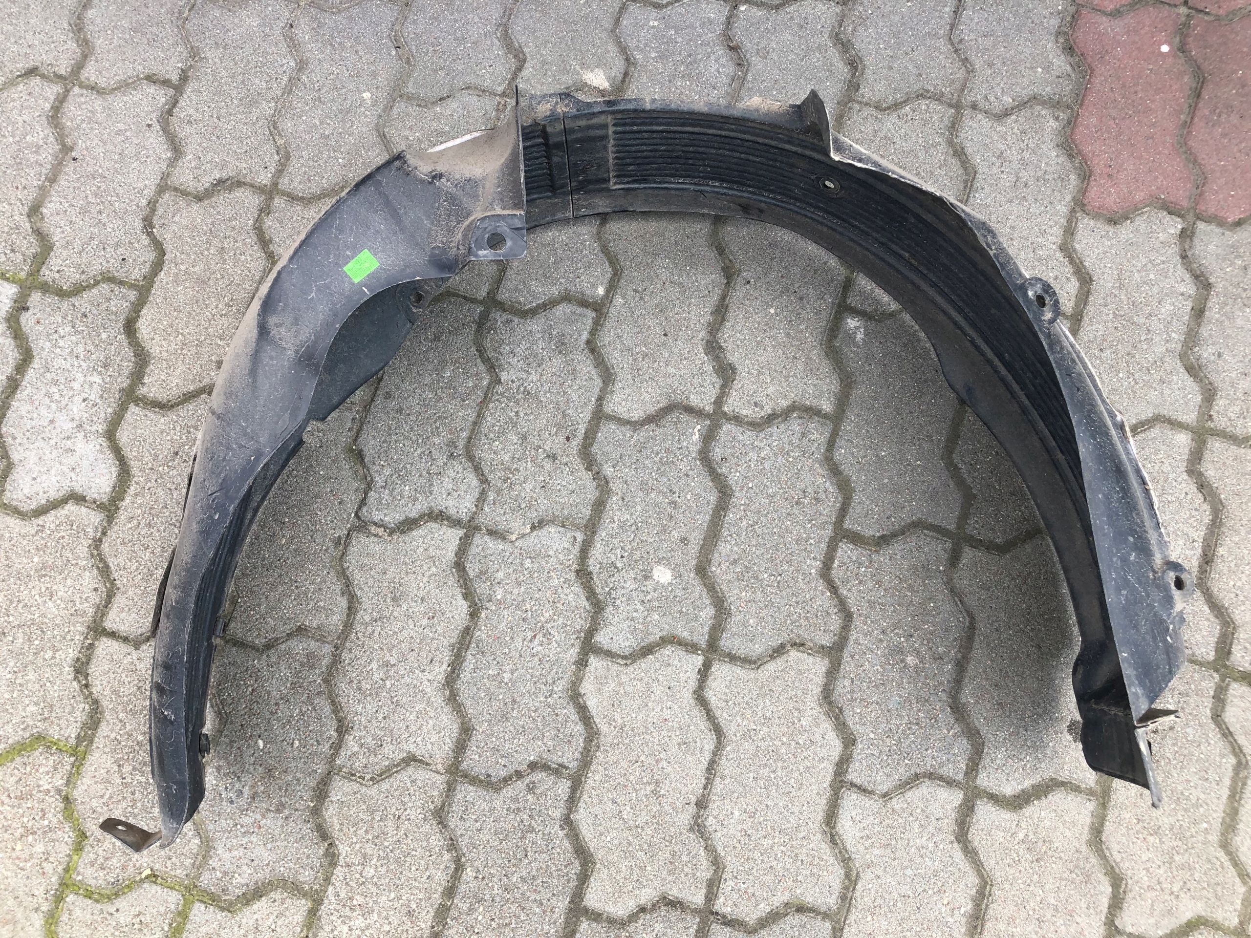 HYUNDAI I30 II KOMBI mudguard left rear part